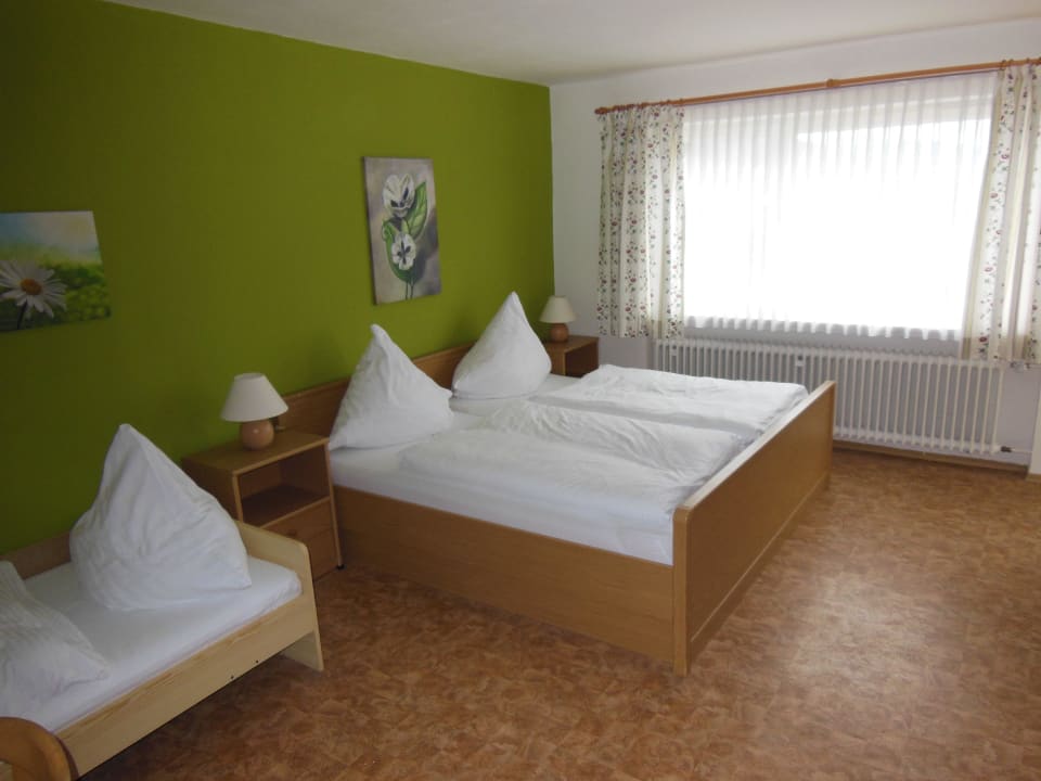 Family room with balcony Pension Heidi Zwiesel