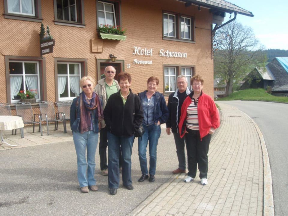 "Die Rheinländer" Breggers Schwanen Hochtal Spa (Bernau) • HolidayCheck