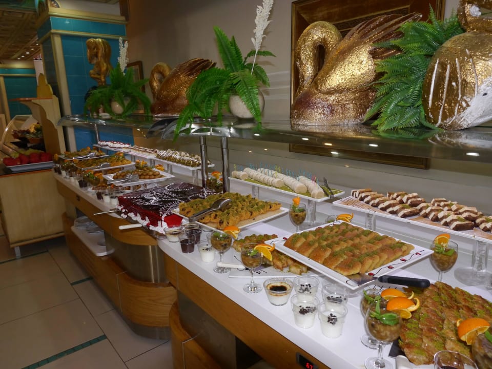 Buffet 1 Salmakis Resort & Spa