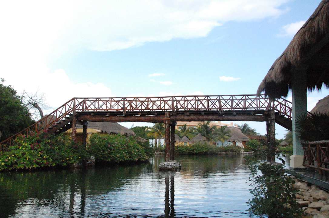 Vom Boot aus Grand Palladium Select White Sand Resort & Spa