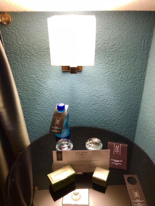 Kleine Aufmerksamkeit des Hotels Hotel Rotary Geneva