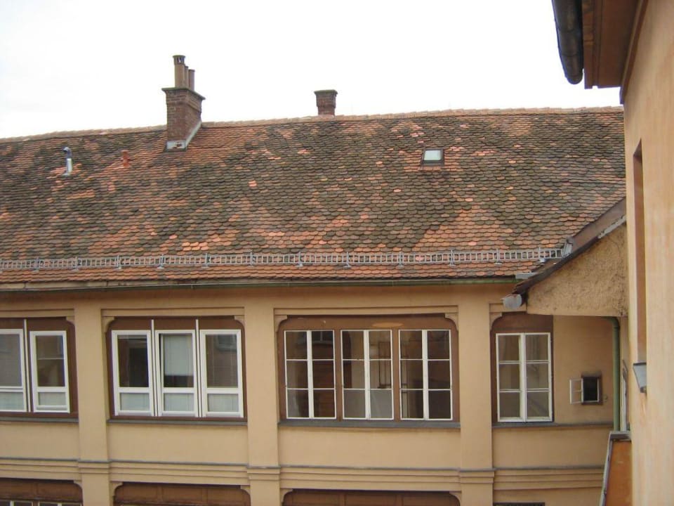 Blick aus dem Zimmer Hotel Weitzer Graz