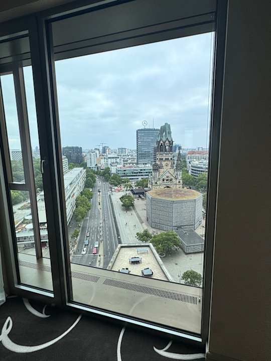 Ausblick Waldorf Astoria Berlin