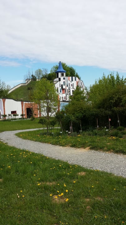 Architektur Rogner Bad Blumau