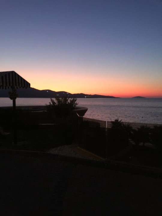 Ausblick The Plaza Bodrum