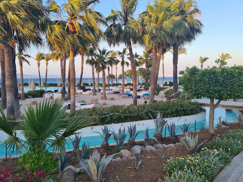 Gartenanlage Grecotel LUXME Kos