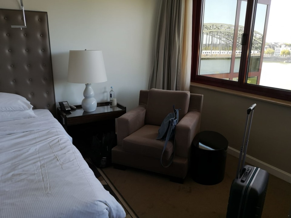 Zimmer Hyatt Regency Köln