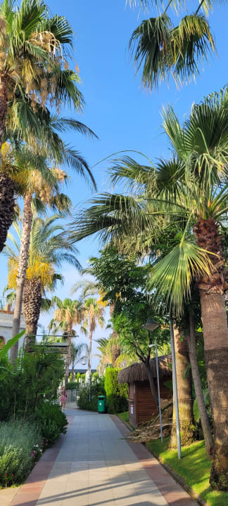 Gartenanlage Belek Beach Resort Hotel