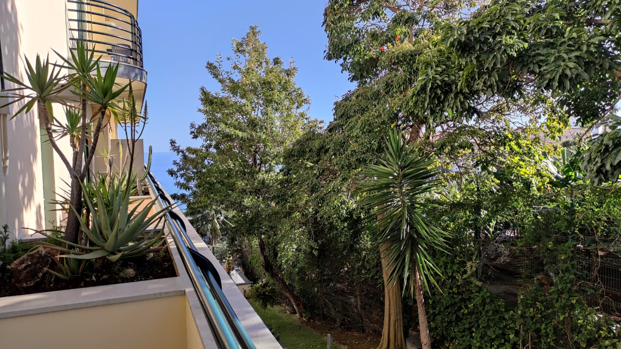 Ausblick Hotel Madeira Panoramico