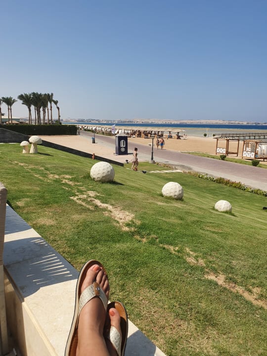 Ausblick Gravity Hotel & Aquapark Sahl Hasheesh