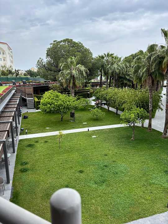 Gartenanlage Hotel Miramare Beach