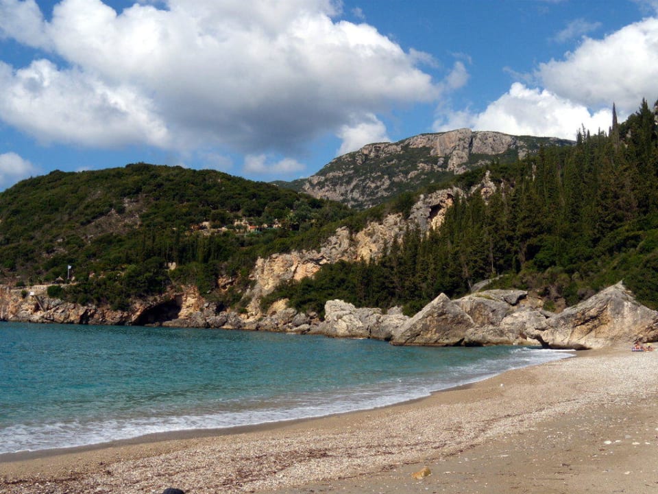 Liapades Beach - Liapades auf Korfu Hotel Arias