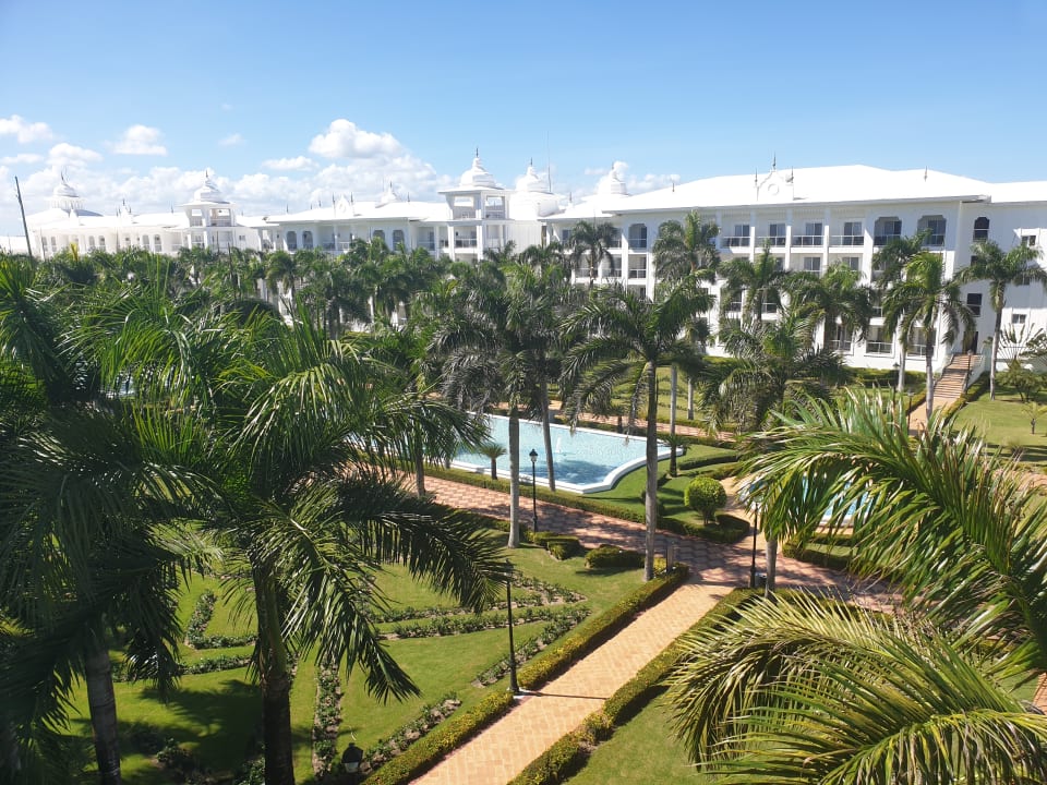 Ausblick Hotel Riu Palace Punta Cana