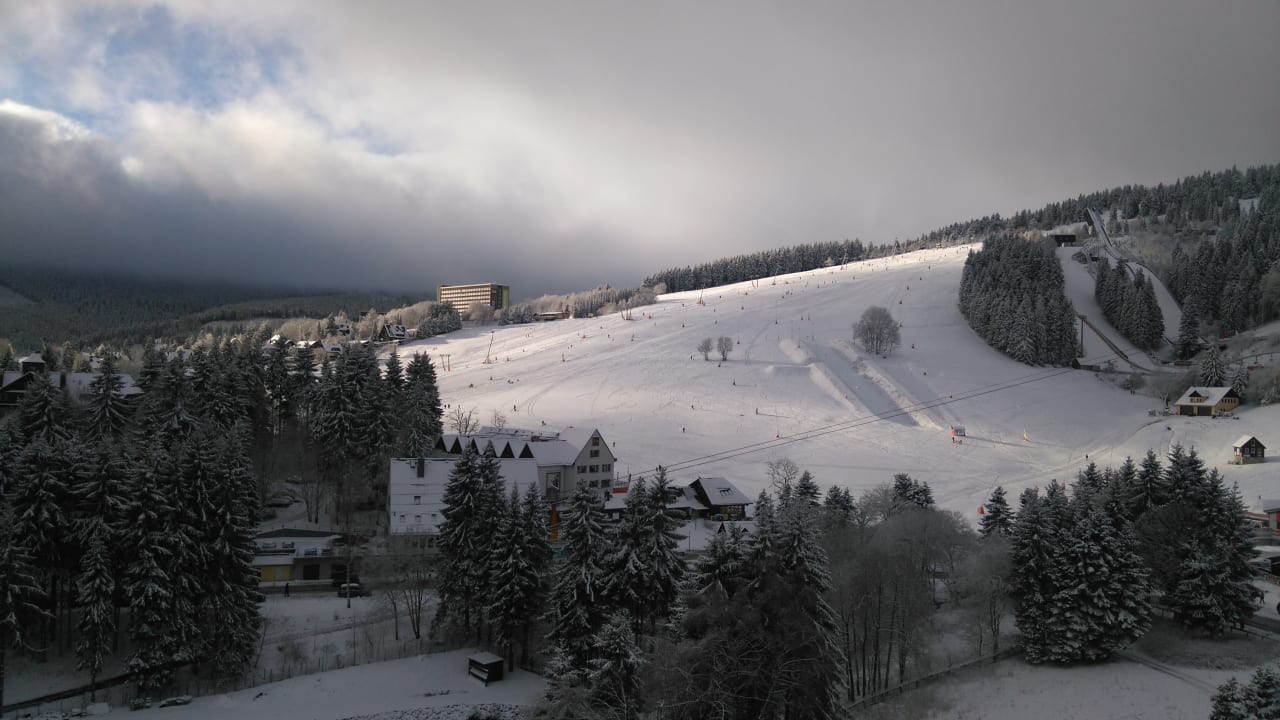 Ausblick Best Western Ahorn Hotel Oberwiesenthal - Adults only