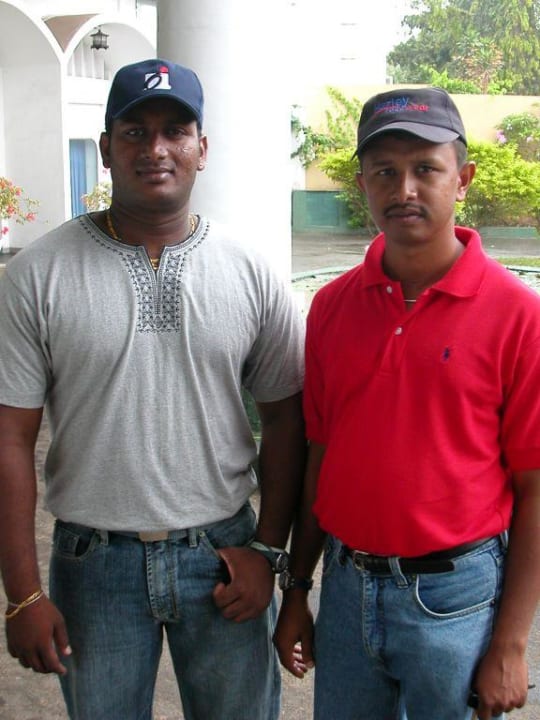 Jude und Upali Hotel Camelot Beach