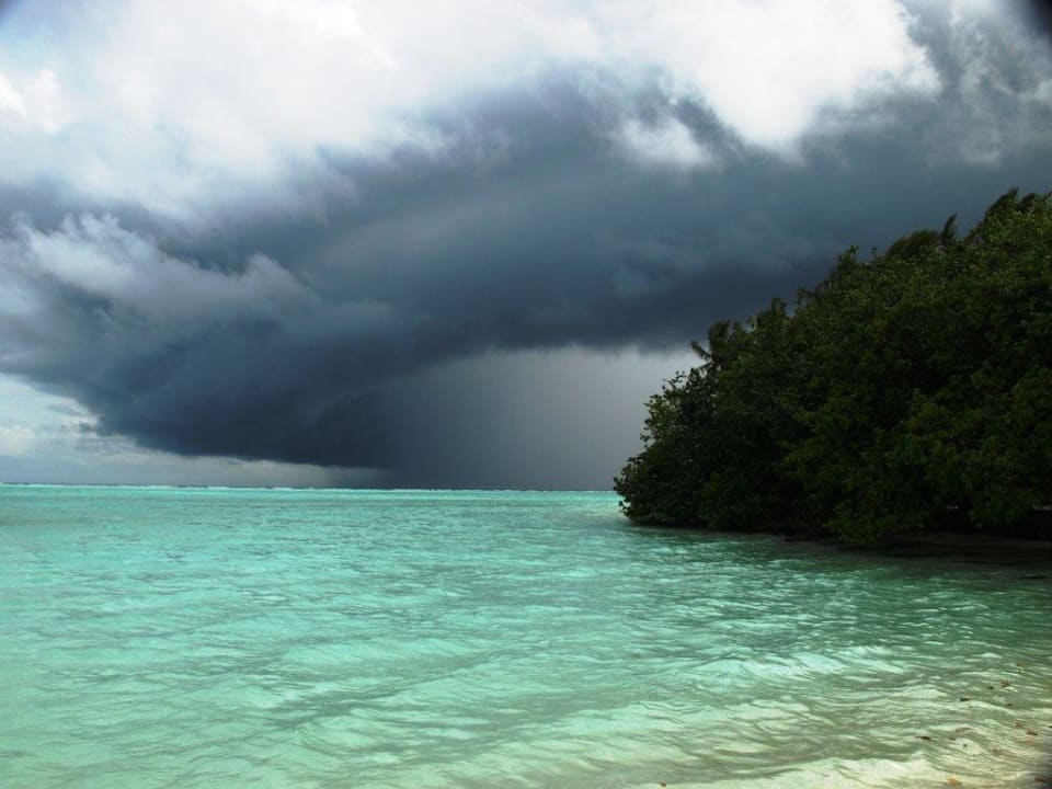 Unwetter Villa Park Sun Island
