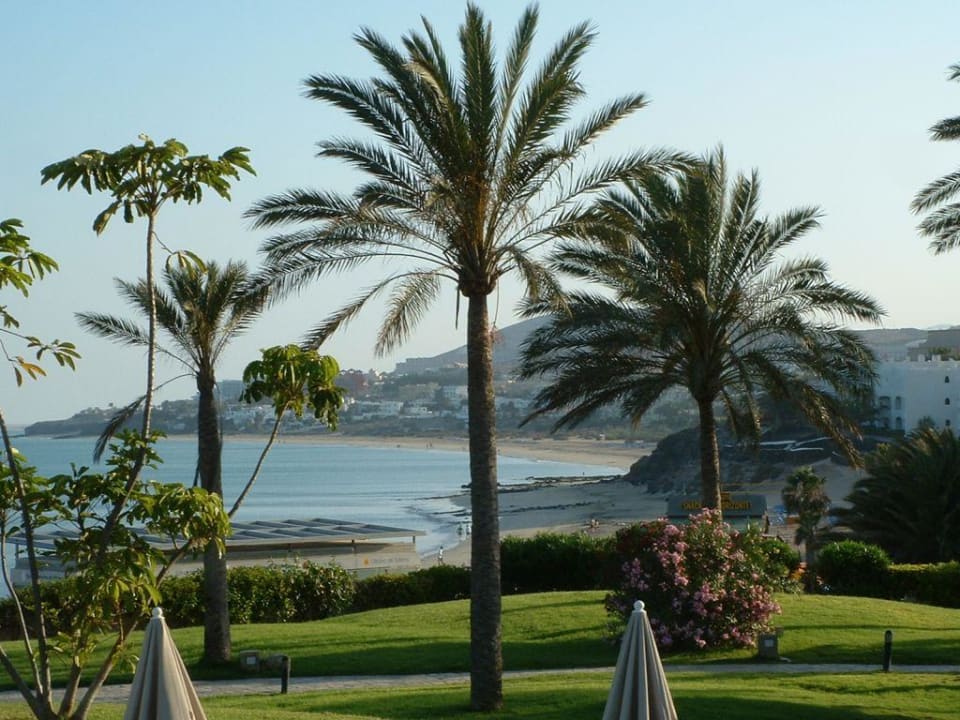 Blick von der Liegewiese auf Costa Calma SBH Costa Calma Beach Resort