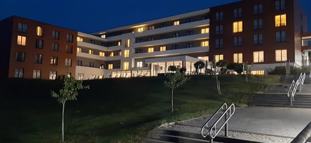 Außenansicht Santé Royale Warmbad Wolkenstein