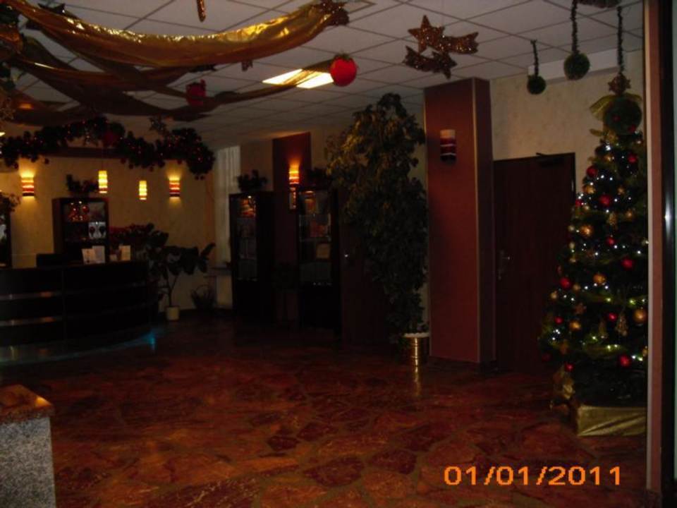 Lobby Hotel Jaskólka