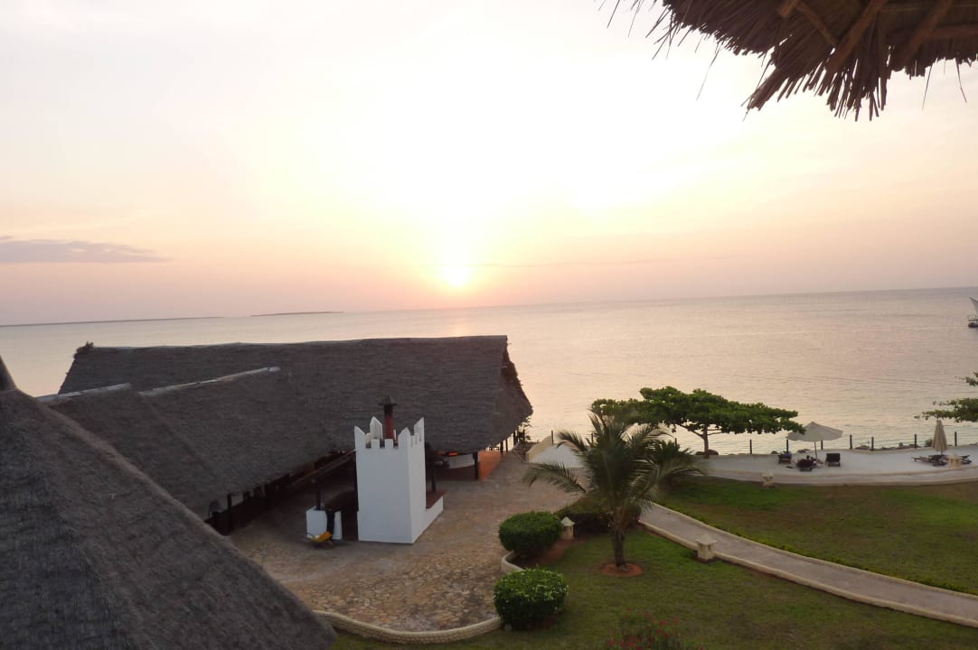 Samaki - Restaurant von oben Royal Zanzibar Beach Resort