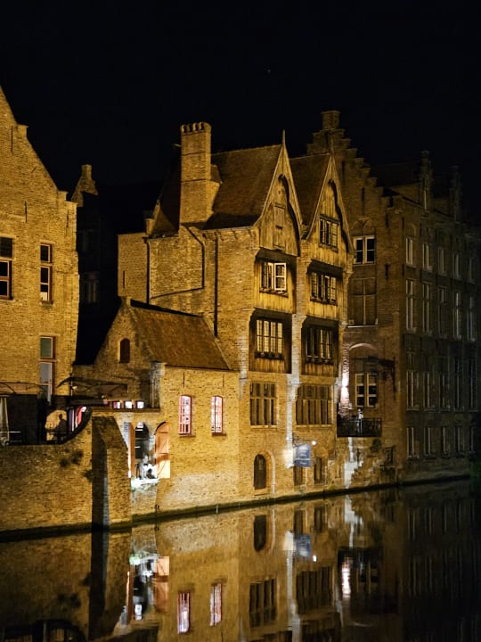 Außenansicht Hotel Relais Bourgondisch Cruyce