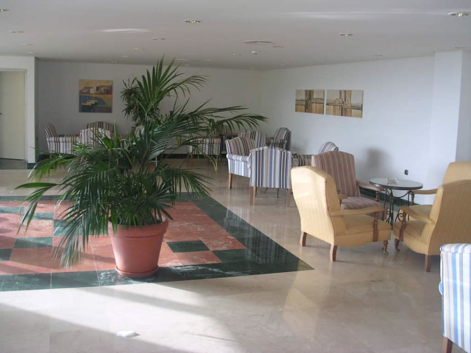 Lobby SBH Club Paraiso Playa