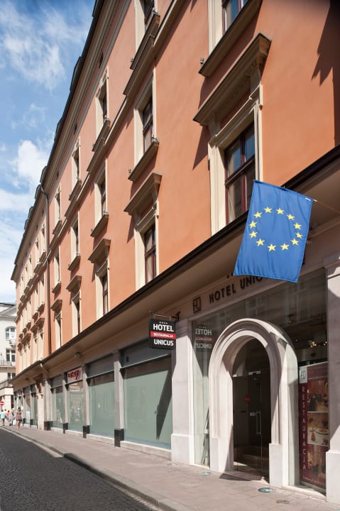 Außenansicht Hotel Unicus