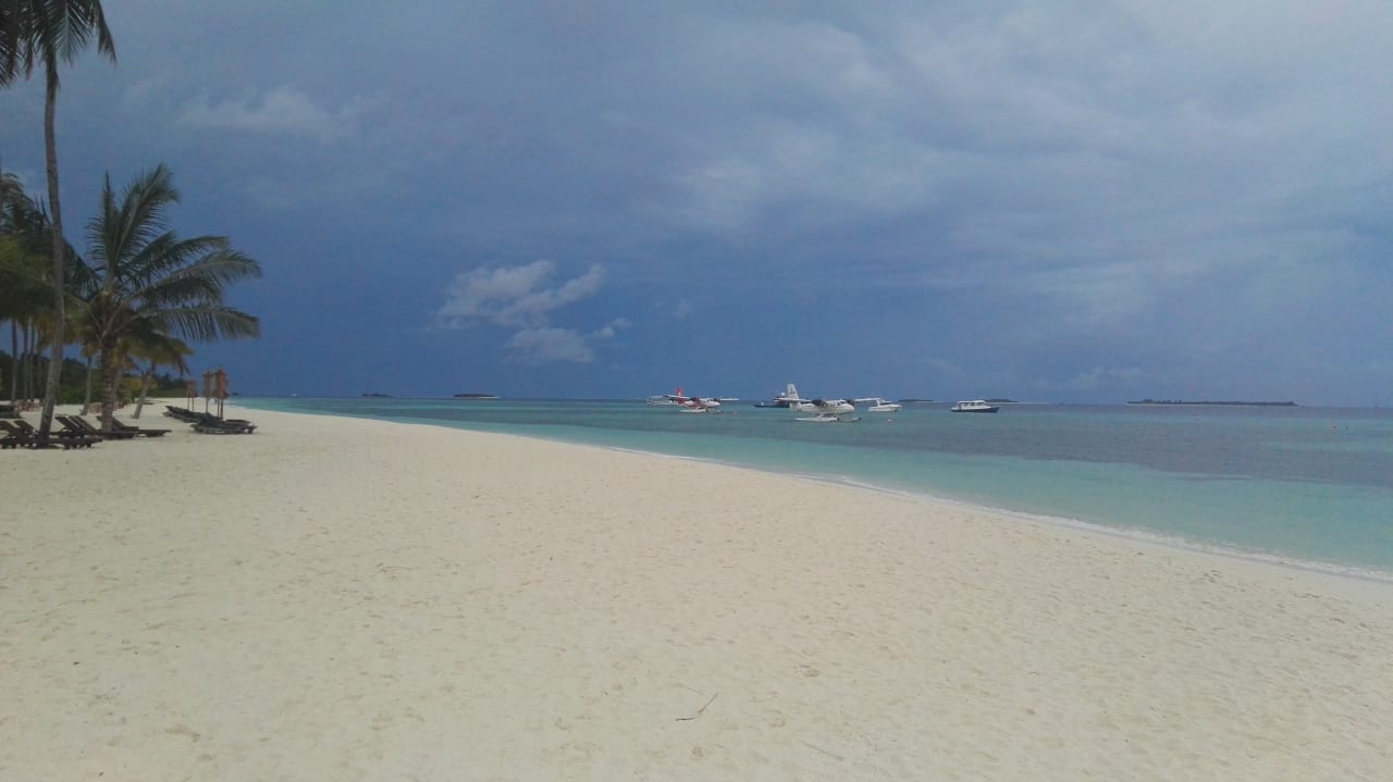 Ausblick Kuredu Island Resort & Spa