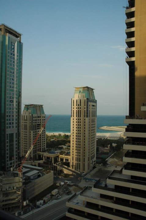 Ausblick 20. Stock Grosvenor House Dubai