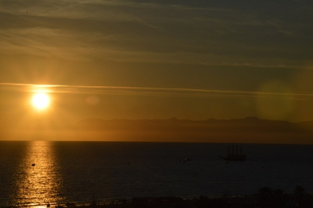 Ausblick Hotel Miramare Beach