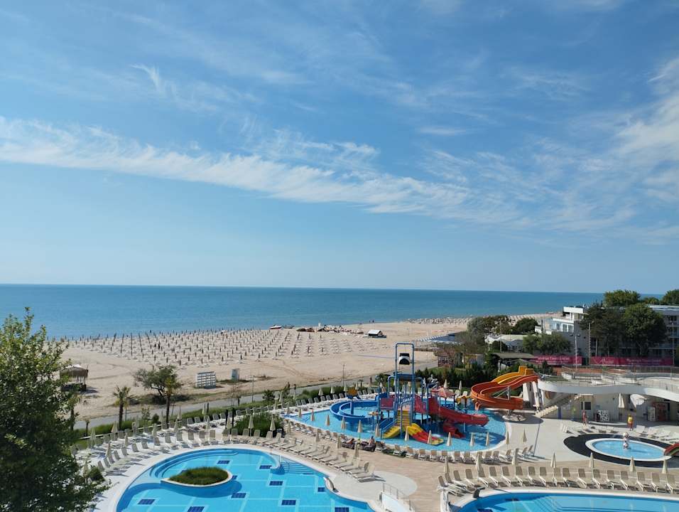 Ausblick Maritim Hotel Paradise Blue Albena