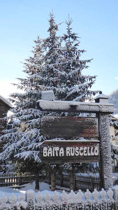 Sonstiges Baita Ruscello Apartments
