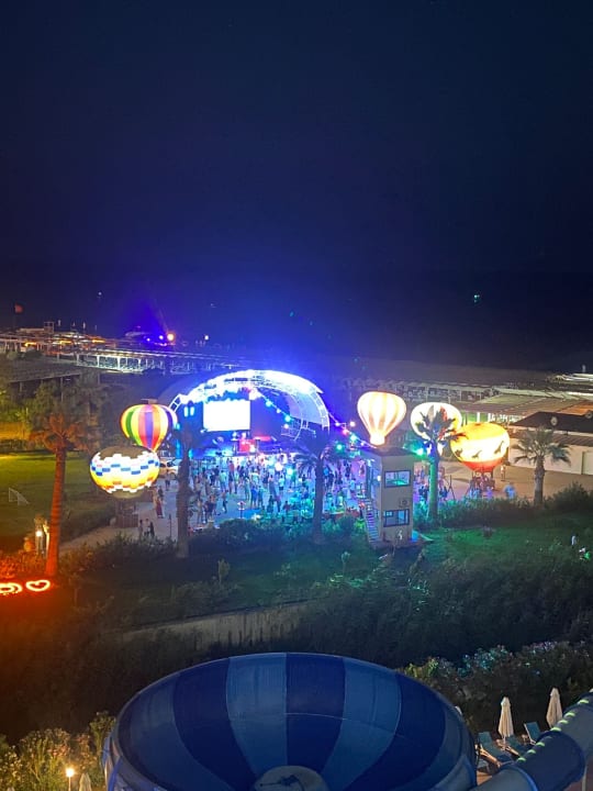 Ausblick Diamond Deluxe Hotel & SPA