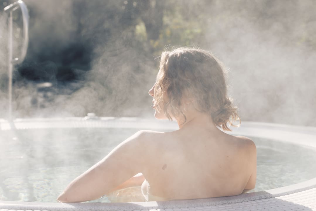 Pool Alpenpalace Luxury Hideaway & Spa Retreat