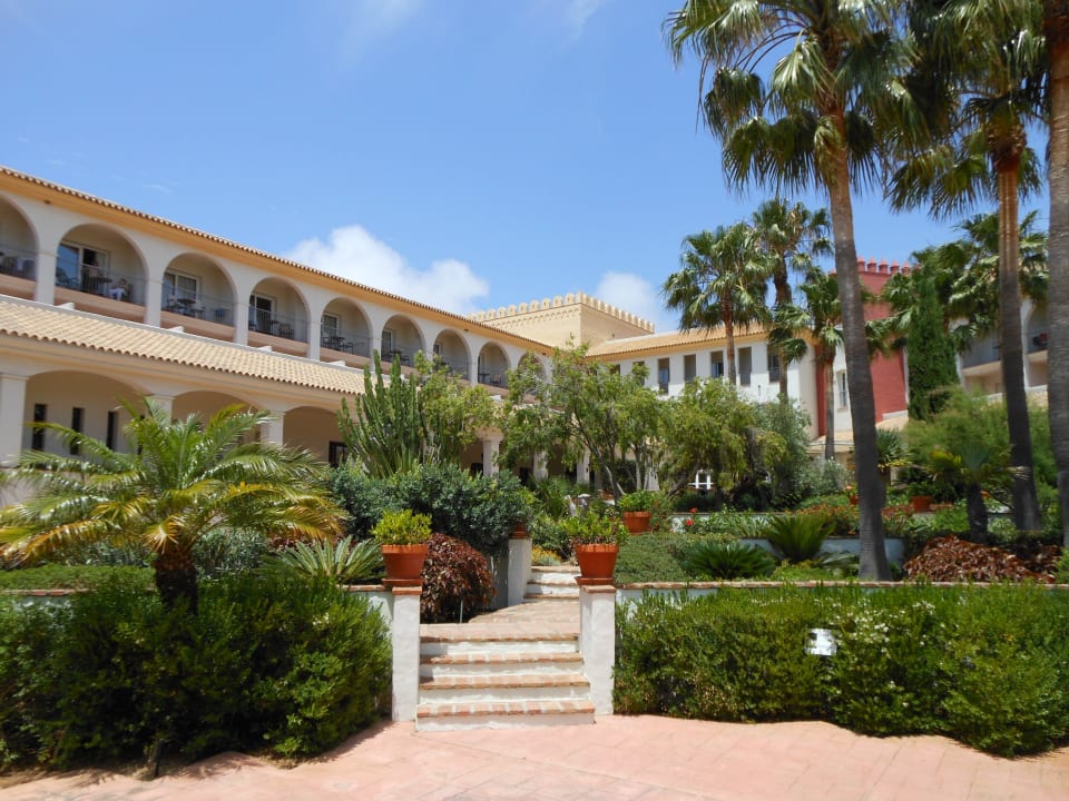 Garten Innenhof Fuerte Conil-Resort