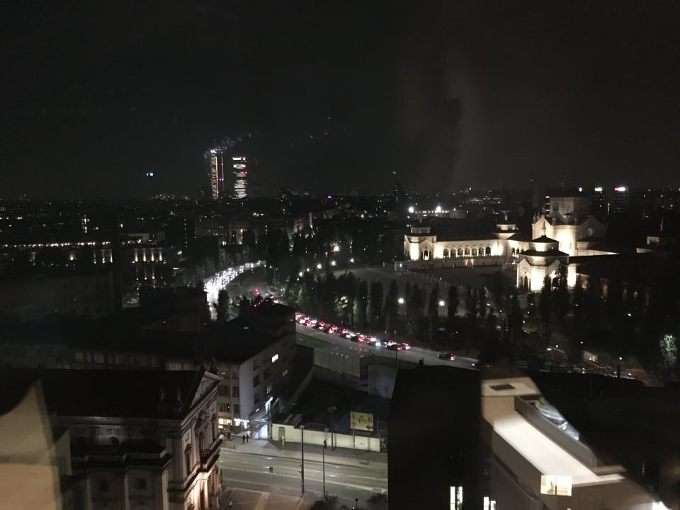 Ausblick Hotel AC Milano