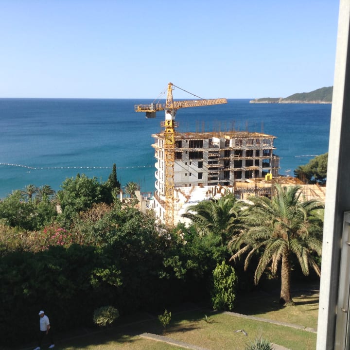 Ausblick Eurostars Queen of Montenegro