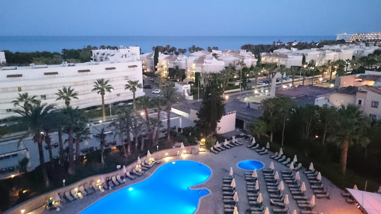 Ausblick Welikehotel Marfil Playa
