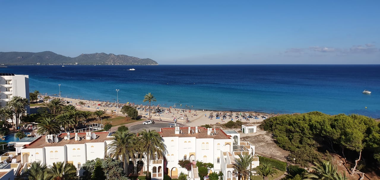 Ausblick Hipotels Bahia Grande