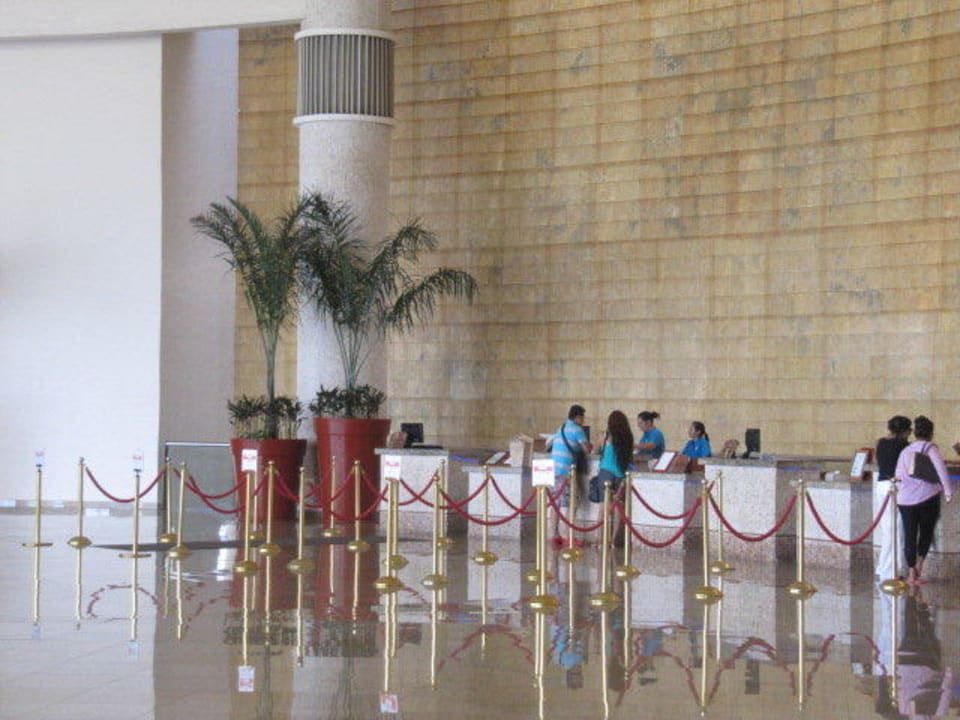 Recepcja Seadust Cancun Family Resort