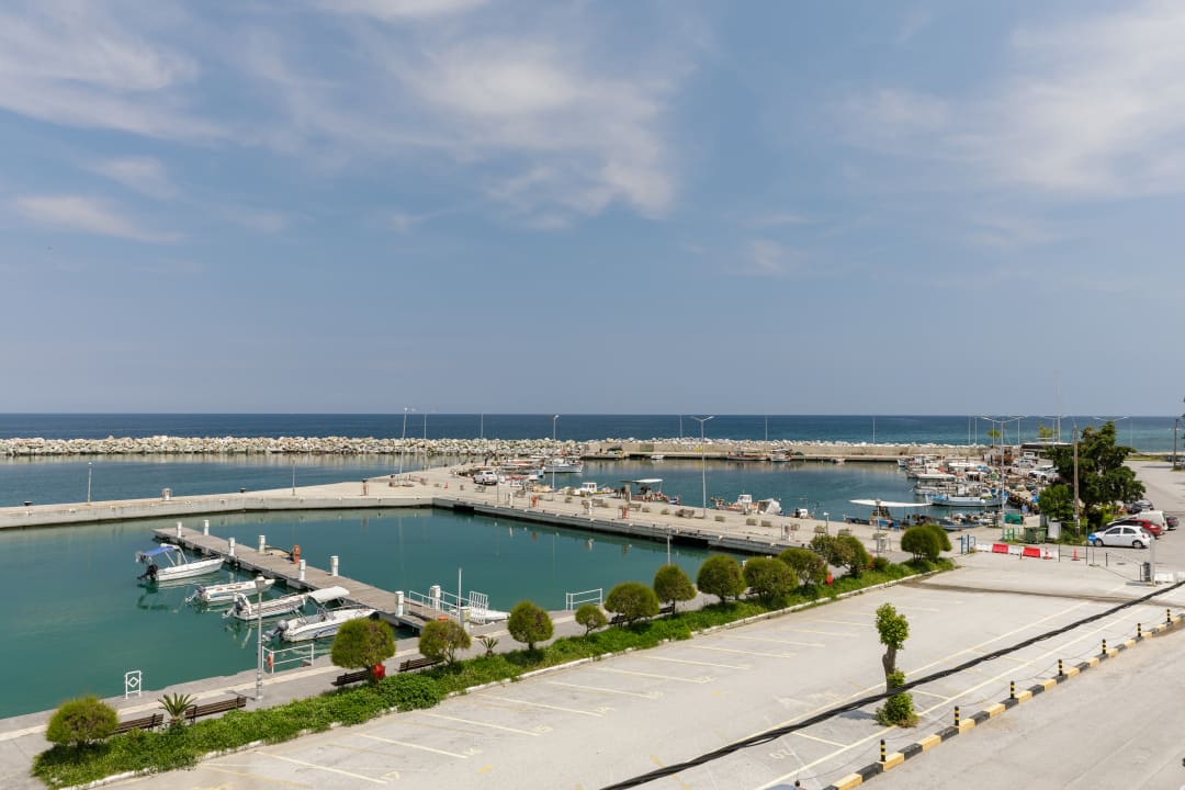 Ausblick Diverso Platamon Luxury Hotel & Spa