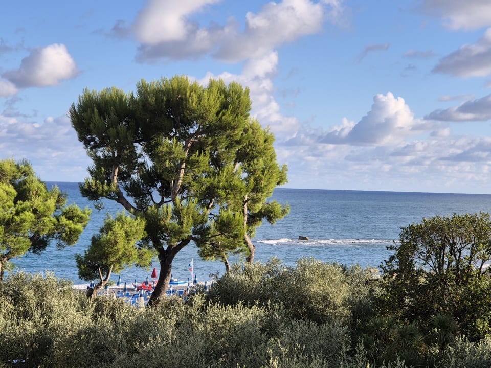 Ausblick Grand Hotel Diana Majestic
