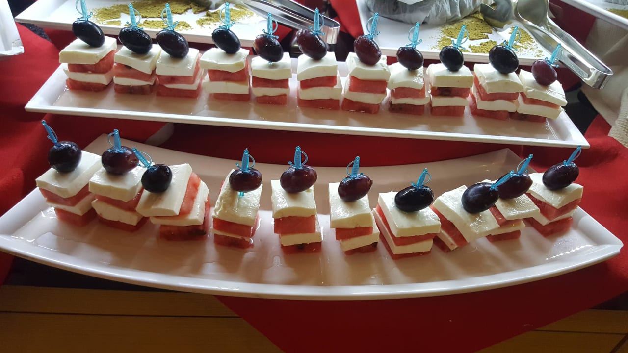 In 12 Tagen Aufenthalt gab es nur einmal so was! Can Garden Resort