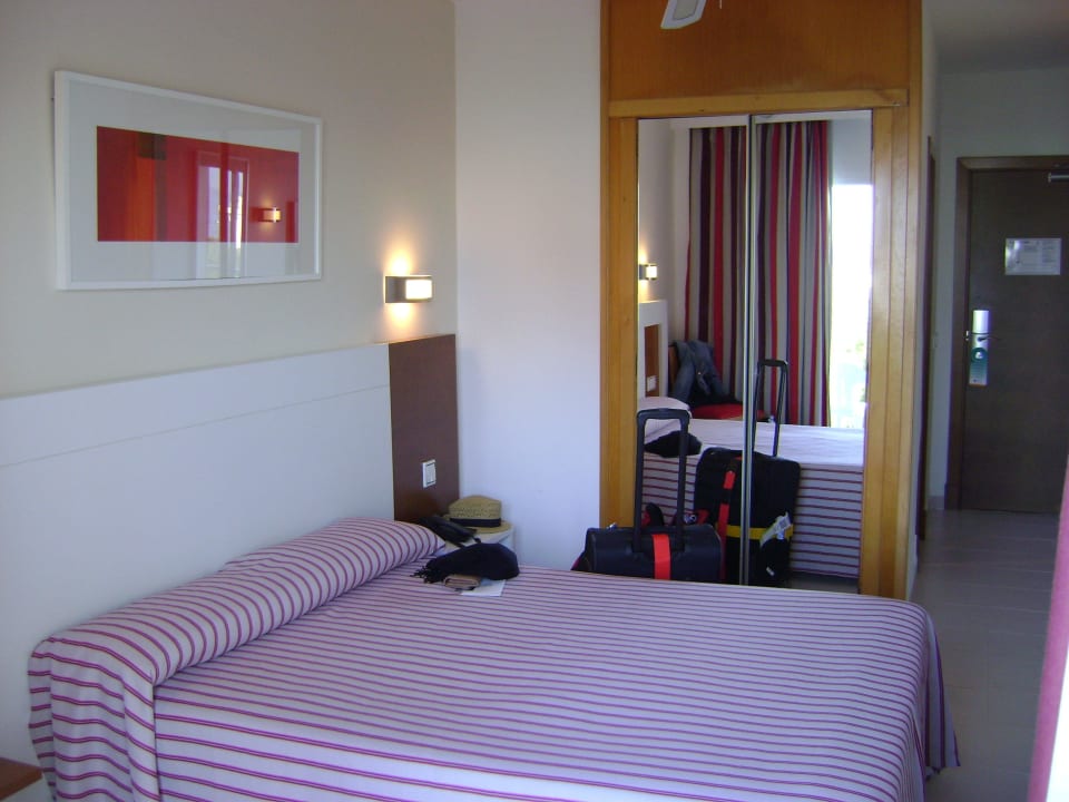 Zimmer vom Balkon aus gesehen Pabisa Sofia