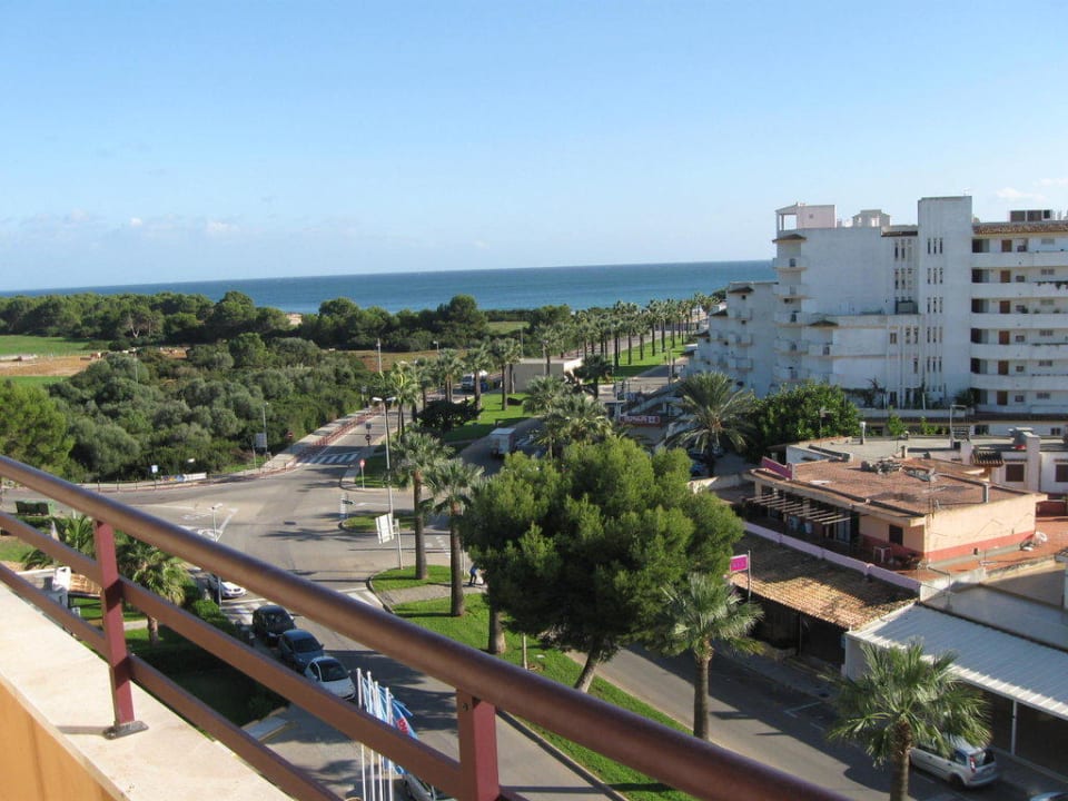 Balkonaussicht allsun App.-Hotel Orient Beach