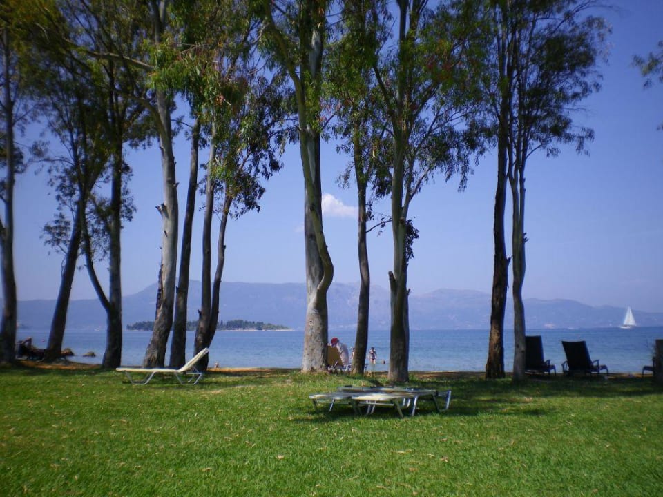 Gartenanlage Kerkyra Blue Hotel N' Spa