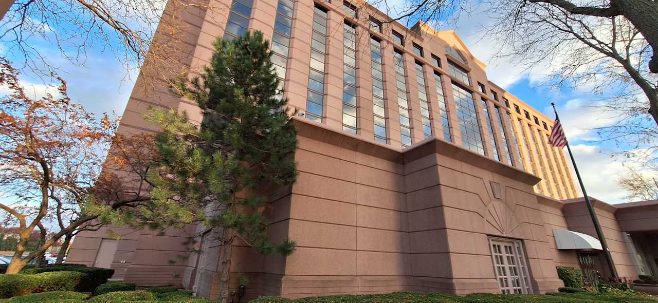 Außenansicht Hotel The Henry