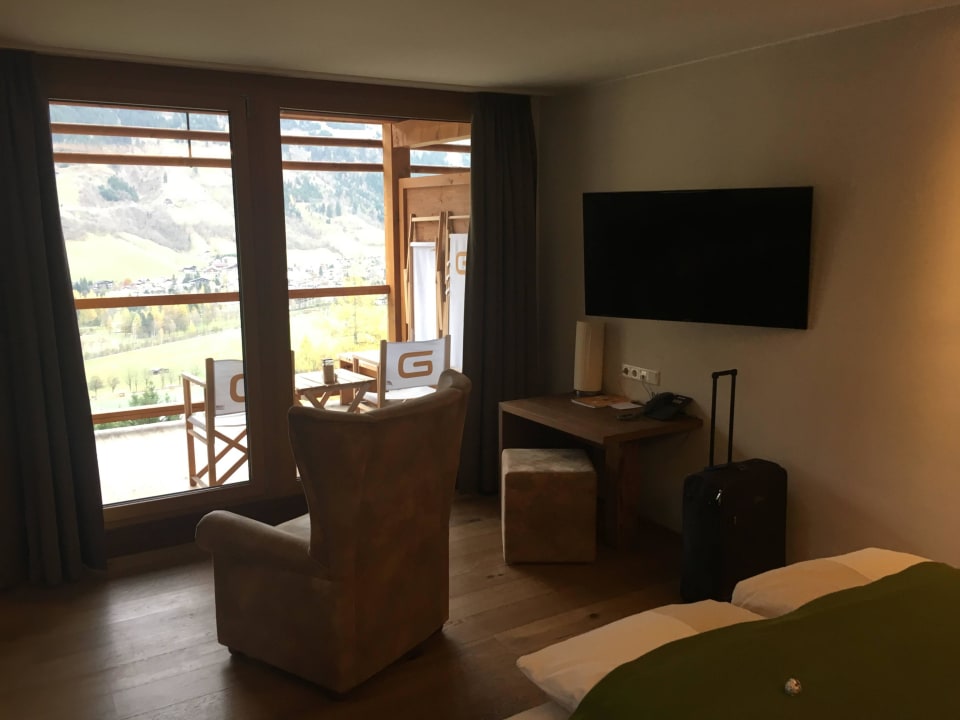 Sicht nach draußen Das.Goldberg