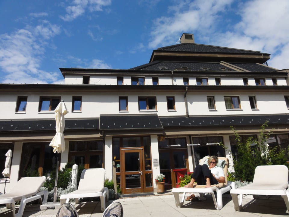 Innenhof Aldiana Club Schlanitzen Alm