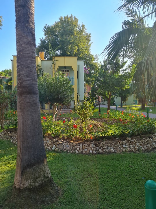 Gartenanlage VONRESORT Golden Beach